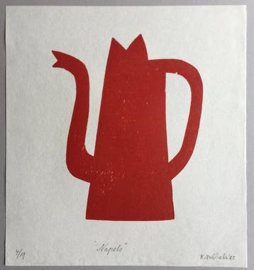 Klaas Gubbels (1934) - Napels