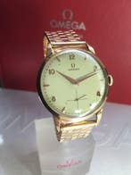 Omega - Tresor Oro Rosa 18k Oversize Dial Honey Comb Cal., Bijoux, Sacs & Beauté