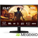 AOC C24G42E 24  Full HD 180Hz VA Curved Gaming Monitor, Computers en Software, Verzenden, Nieuw