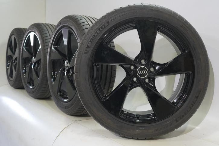 Audi Q5 8MA 20 inch velgen Michelin Zomerbanden Origineel, Auto-onderdelen, Banden en Velgen, Ophalen of Verzenden