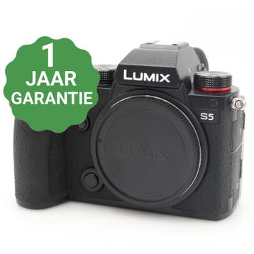 Panasonic Lumix DC-S5 body | Tweedehands, Verzenden, Zo goed als nieuw, Panasonic
