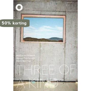 Modus Architects - Three of a Kind 9789081920797, Verzenden, Gelezen, Hans Ibelings