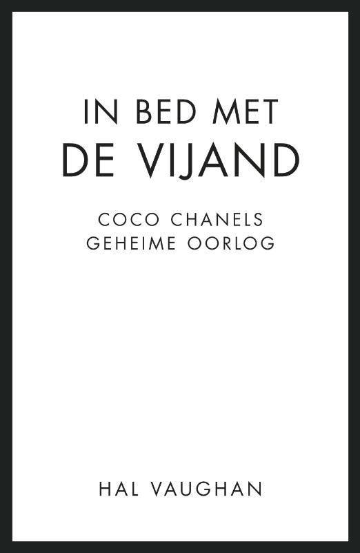 In bed met de vijand 9789025435943 Hal Vaughan, Boeken, Literatuur, Gelezen, Verzenden