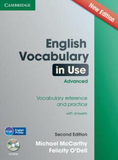 English Vocabulary in Use Advanced 9781107637764, Boeken, Verzenden, Gelezen, Michael Mccarthy