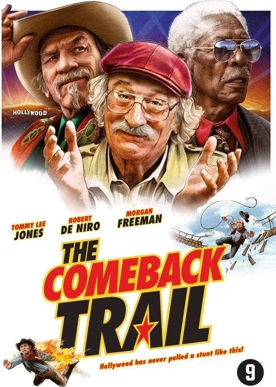 Comeback Trail (DVD) op DVD, CD & DVD, DVD | Comédie, Envoi