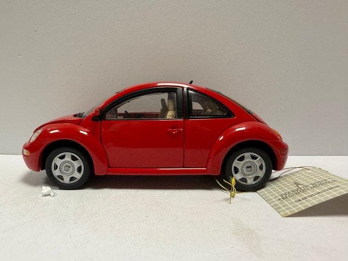 Franklin Mint 1:24 - Voiture miniature - Volkswagen New, Hobby & Loisirs créatifs, Voitures miniatures | 1:5 à 1:12
