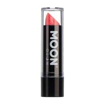 Moon Glow Neon UV Glitter Lipstick Magenta 4.2g, Verzenden, Nieuw