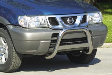 Pushbar | geschikt voor Nissan | Terrano II 00-02 3d suv. /, Verzenden