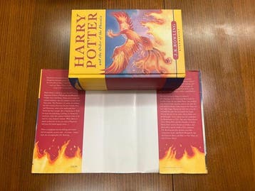 J.K. Rowling - Harry Potter and the Order of the Phoenix -