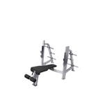 Nautilus - Evo Olympic - Decline Bench  Press, Sport en Fitness, Ophalen of Verzenden, Zo goed als nieuw