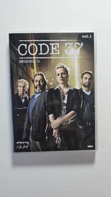 CODE 37 SEASON 1 AFLEVERING 1-4 VOL. 1 (DVD), CD & DVD