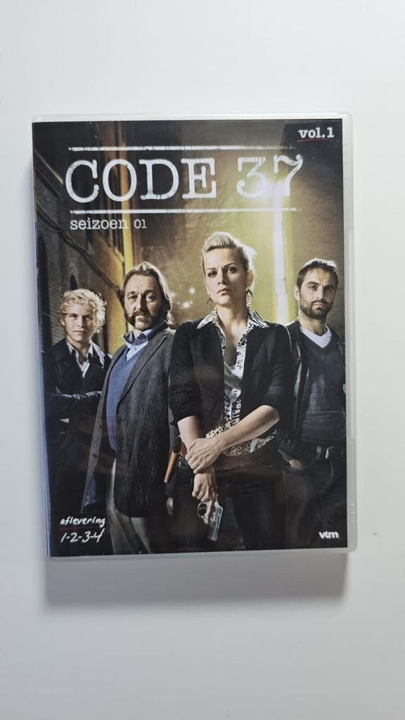 CODE 37 SEASON 1 AFLEVERING 1-4 VOL. 1 (DVD), CD & DVD, DVD | Autres DVD