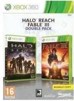 Halo Reach + Fable III (Fable 3) Double Pack, Games en Spelcomputers, Ophalen of Verzenden, Zo goed als nieuw