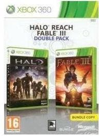 Halo Reach + Fable III (Fable 3) Double Pack, Games en Spelcomputers, Games | Xbox 360, Zo goed als nieuw, Ophalen of Verzenden