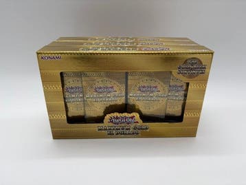 Konami - 3 Sealed box - Yu-Gi-Oh!, Nieuw