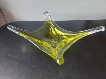 Val Saint Lambert - René Delvenne - Schaal - Muranoglas -