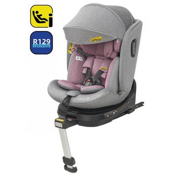 Autostoel - Isofix Autostoeltje - 0-12 jaar - Roze - Jovikid, Verzenden, Nieuw