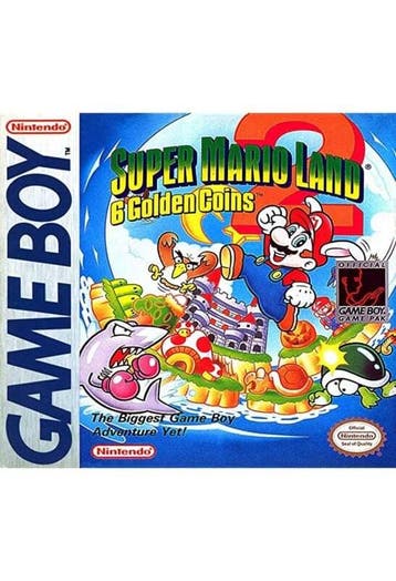 Super Mario Land 2 - Gameboy Classic (Losse Cassette), Games en Spelcomputers, Games | Nintendo Game Boy, Ophalen of Verzenden