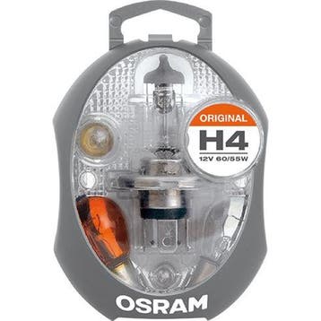 Osram H4 Reservelampen Set, Ophalen of Verzenden