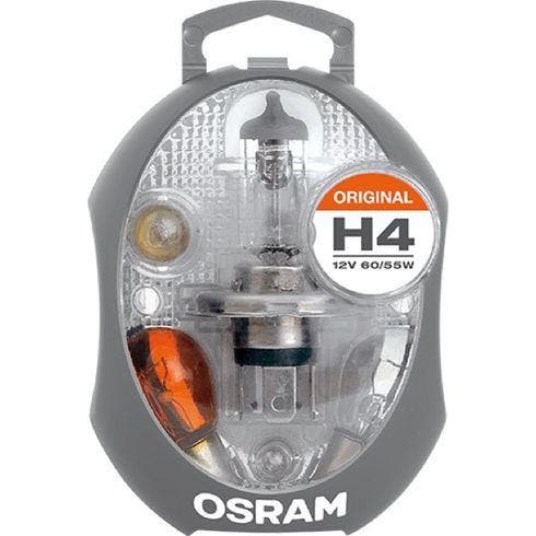 Osram H4 Reservelampen Set, Autos : Divers, Produits d'entretien, Enlèvement ou Envoi