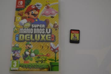 New Super Mario Bros. U Deluxe (SWITCH HOL), Nieuw