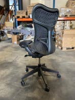 Herman Miller Mirra 2 butterfly, voorzien van alle opties!, Verzenden, Zwart, Zo goed als nieuw, Bureaustoel