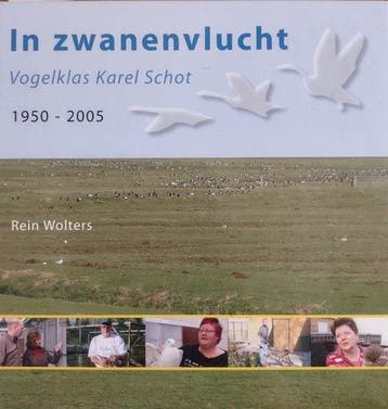 In zwanenvlucht - schot, Verzenden