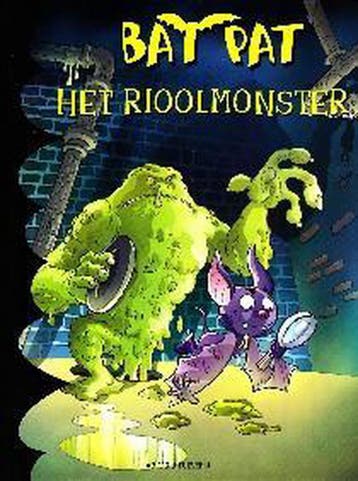 Het rioolmonster / Bat Pat 9789059326064 BAT PAT, Boeken, Verzenden, Gelezen, BAT PAT