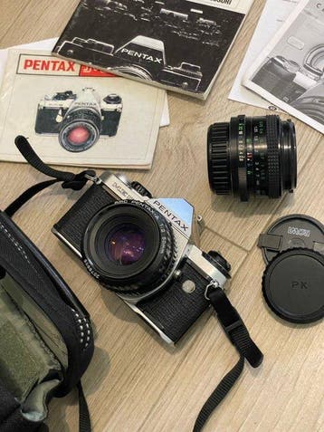 Pentax ME Super + smc-A 2/50mm + Vivitar 2,8/28mm | Appareil, TV, Hi-fi & Vidéo