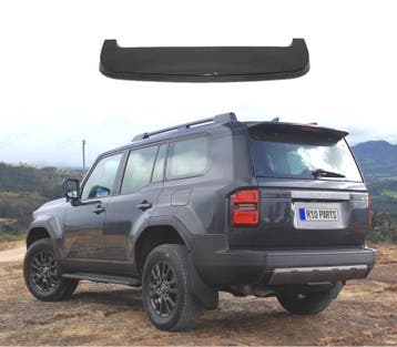 SPOILER DE TOIT TOYOTA LAND CRUISER J250 24- NOIR BRILLANT, Autos : Pièces & Accessoires, Verzenden