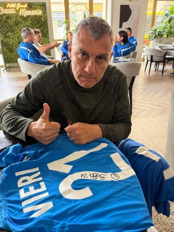 Italia - FIFA Wereldbeker 2002 - Christian Vieri - 2002 -, Nieuw