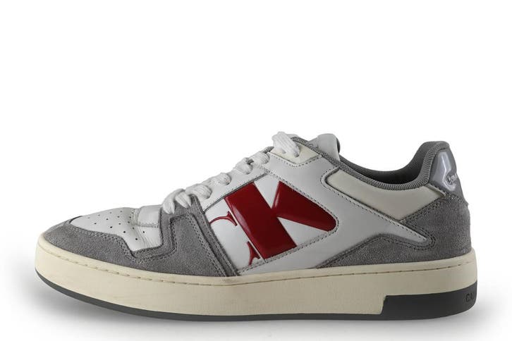Calvin Klein Sneakers in maat 42 Grijs, Kleding | Heren, Schoenen, Overige kleuren, Gedragen, Sneakers, Verzenden