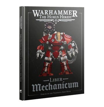 The Horus Heresy - Liber Mechanicum (warhammer nieuw), Ophalen of Verzenden, Nieuw