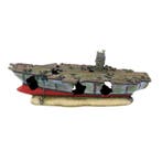 Gezonken vliegdekschip OS-904 - aquarium decoratie, Ophalen of Verzenden, Nieuw