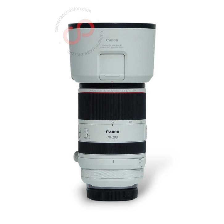 Canon RF 70-200mm 2.8 L IS USM nr. 2839, TV, Hi-fi & Vidéo, Photo | Lentilles & Objectifs, Enlèvement ou Envoi