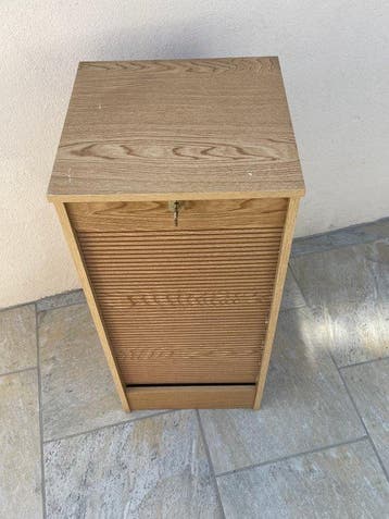 Secretaire - Hout - archiefkast, Antiek en Kunst