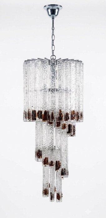 Lustre - Verre de Murano - Lustre en verre de Murano, Antiek en Kunst