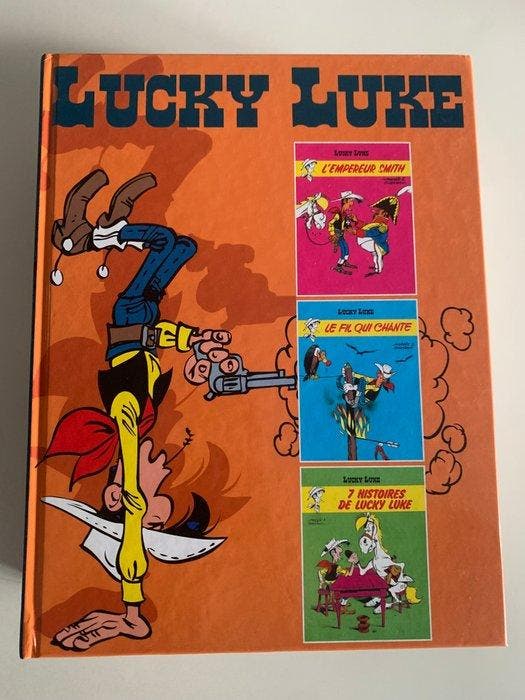 Lucky Luke T1 à T5 Intégrale - 5x C - 5 Album - 1968/1977, Boeken, Stripverhalen