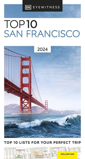 Pocket Travel Guide- DK Top 10 San Francisco 9780241621264, Verzenden, Zo goed als nieuw, Dk Travel