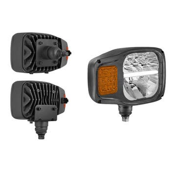 LED Koplamp Met Richtingaanwijzer Rechts K1, K1, inbouw Deut, Ophalen of Verzenden