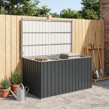 vidaXL Tuinbox 171x99x93 cm antraciet, Verzenden, Nieuw