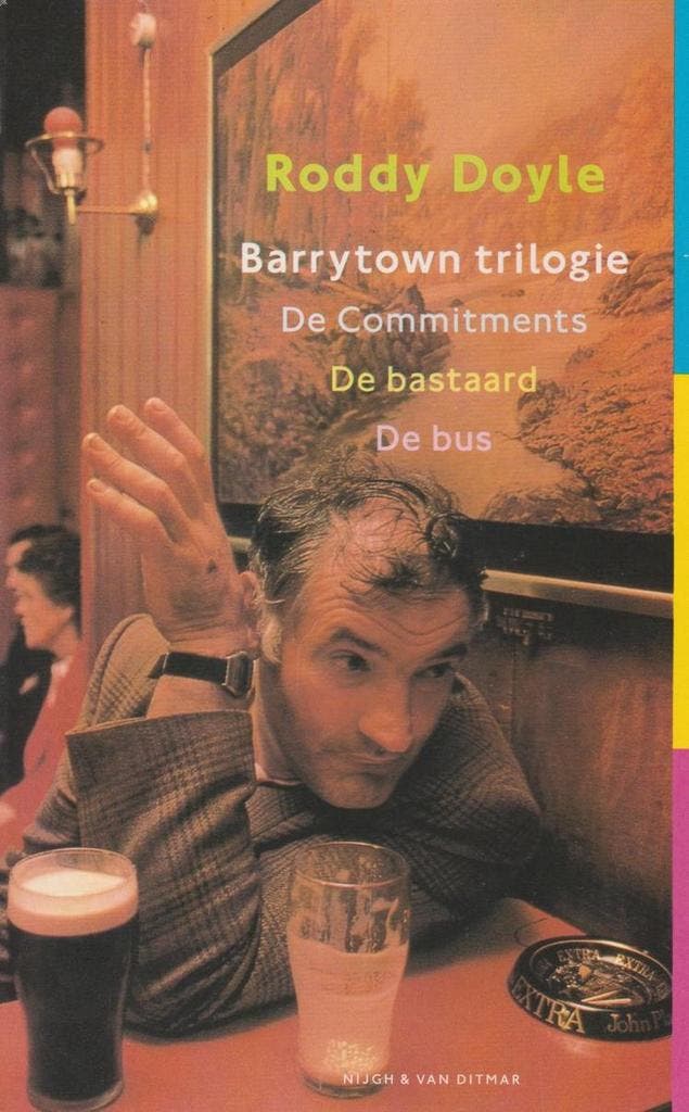 Barrytown trilogie 9789038813813 Roddy Doyle, Livres, Romans, Envoi