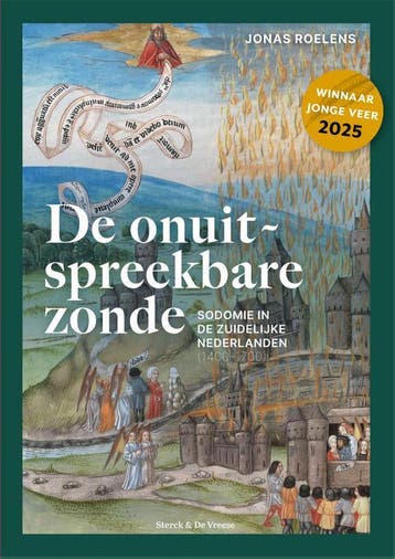 De Onuitspreekbare Zonde | Jonas Roelens | Nieuw, Verzenden, Jonas Roelens