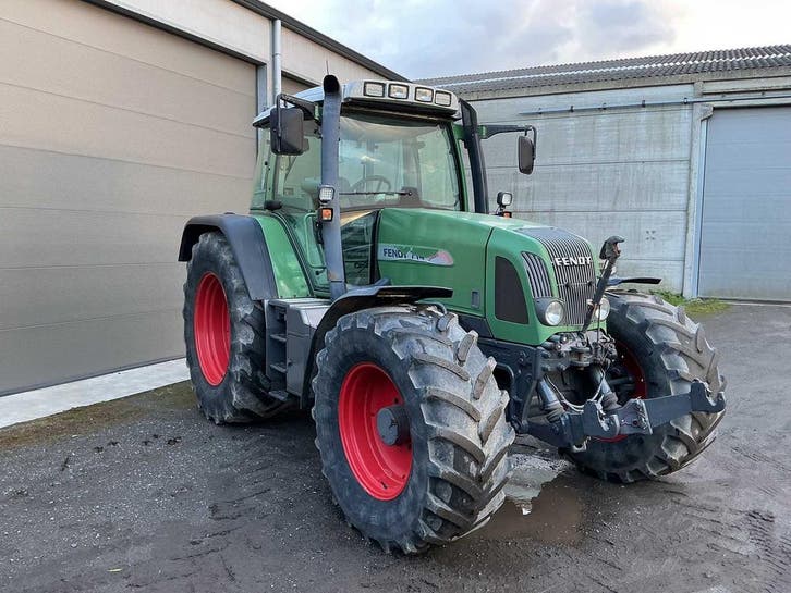Online veiling - Fendt - 712 vario - Traktor - 2007, Zakelijke goederen, Landbouw | Tractoren, Ophalen