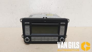 Radio CD Speler Volkswagen Golf Plus O244082