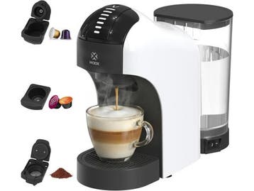 Veiling - WOOX Capsulemachine 3-in-1 koffiezetapparaat  - 20, Nieuw