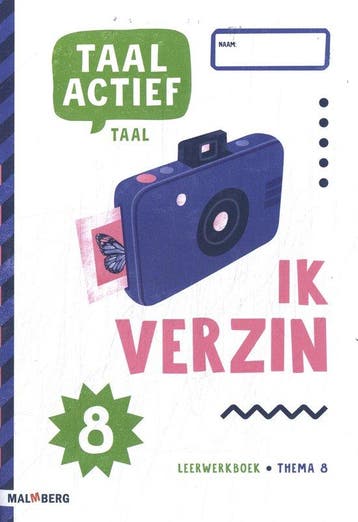 thema 8 groep 8 / Taal actief / leerwerkboek 9789402077186, Verzenden, Gelezen