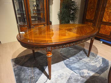 Louis XVI ovale eettafel, Huis en Inrichting, Nieuw