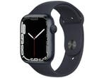 Apple Watch Series 7 - 45mm Cellular GPS 4G - Simlockvrij -, Handtassen en Accessoires, Smartwatches, Verzenden, Zo goed als nieuw