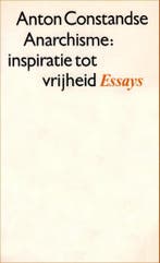 Anarchisme inspiratie tot vrijheid 9789029011419 Constandse, Verzenden, Gelezen, Constandse
